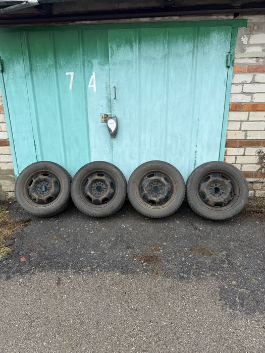 Продам комплект диски + резина R16