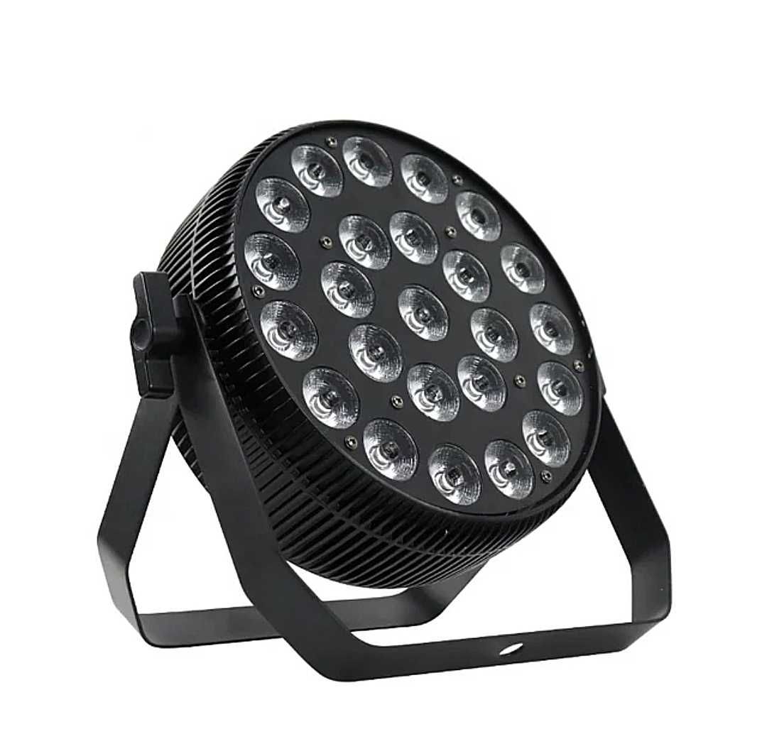 Лед Пар Led Par 24* 18w  RGBWA+UV ультрафиолет Прожектор СУПЕР LED PAR