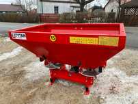 Dwutalerzowy rozsiewacz nawozów/ DARMOWY TRANSPORT/Producent: STRUMYK /Model: TYTAN/400l -1600 l