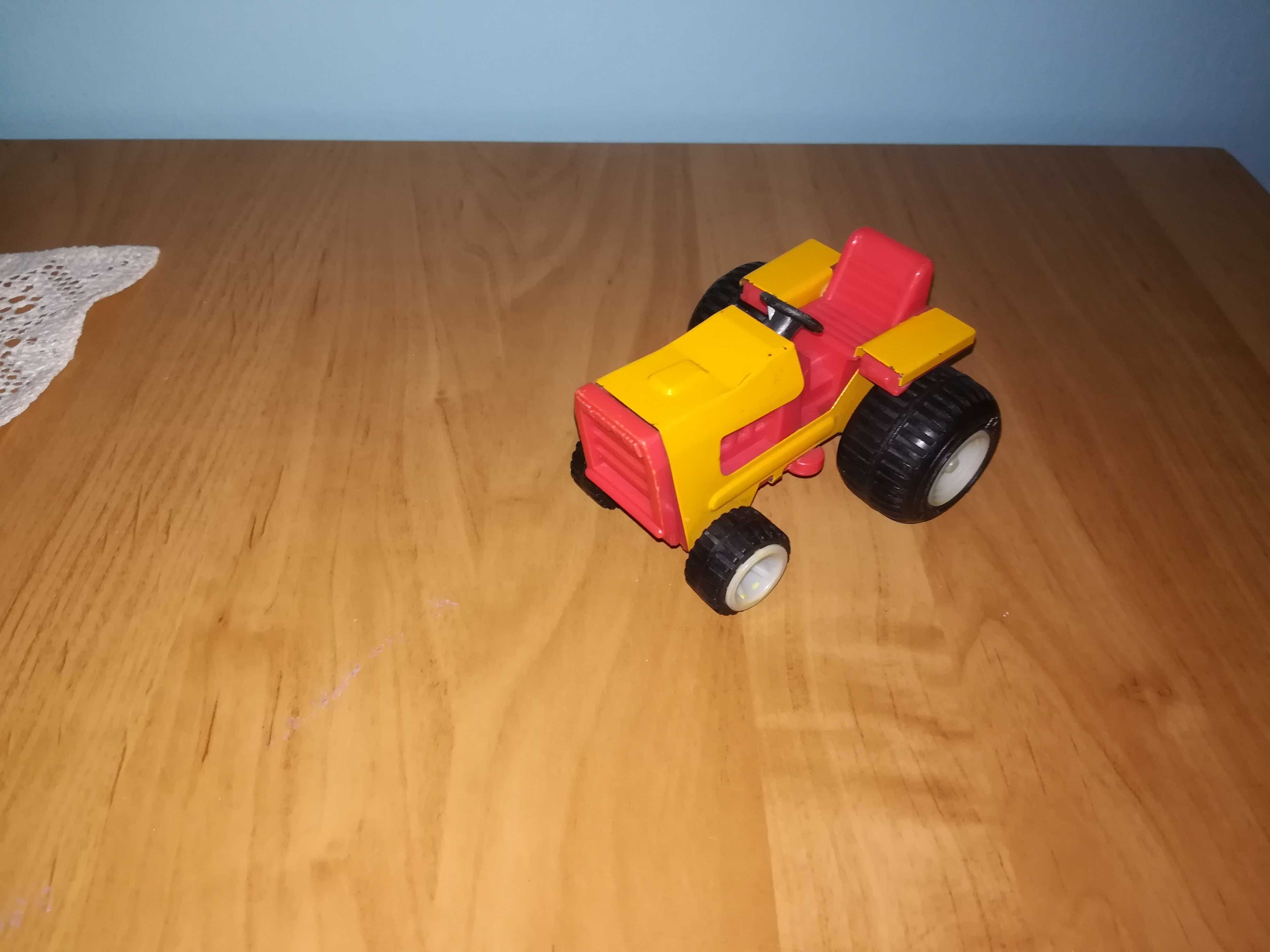 Traktor  zabawka PRL