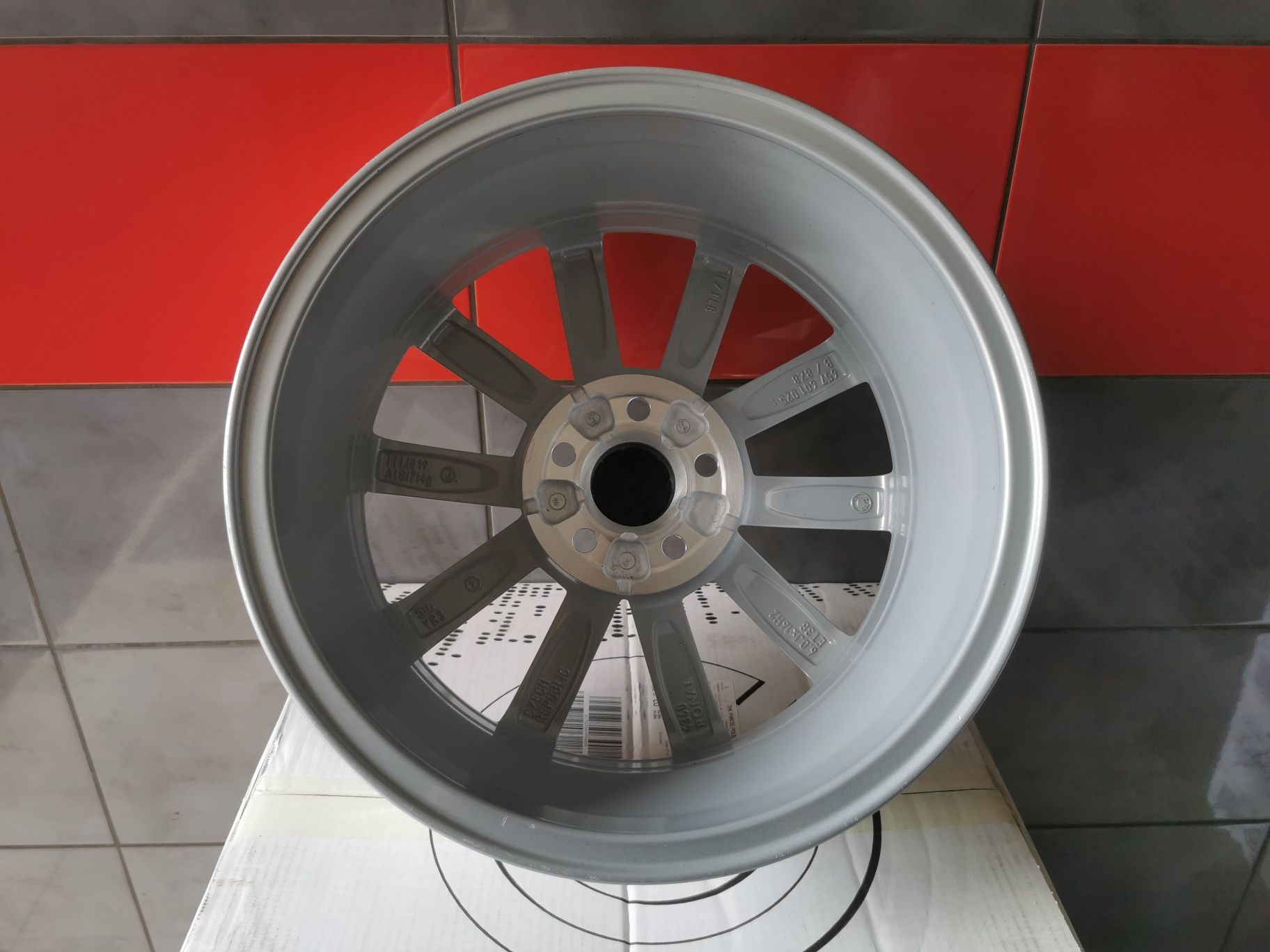 Oryginał! Felgi 16" 5x100 Skoda Inter-Mario Świdnik