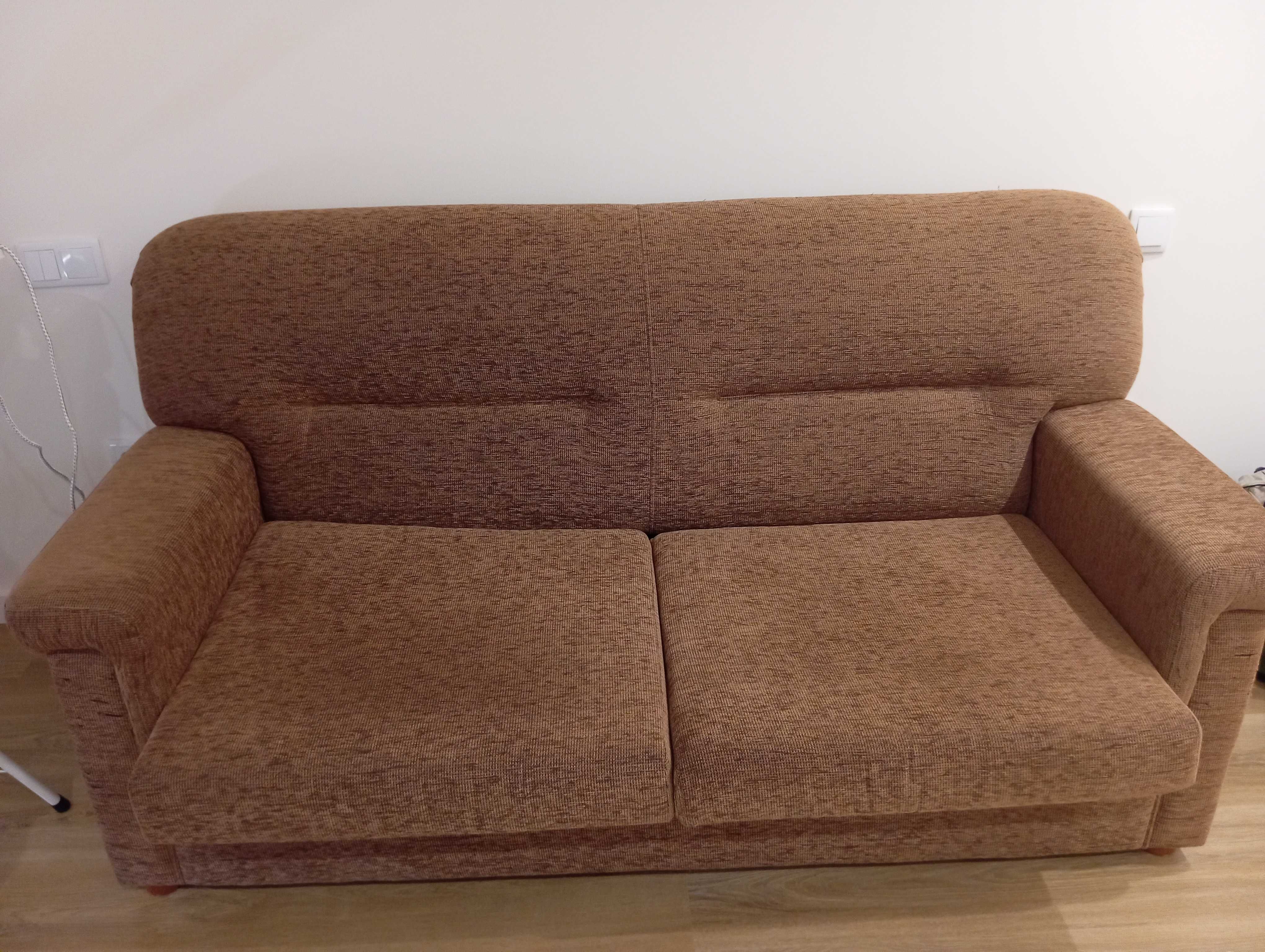 Vendo Sofá Cama de dois lugares