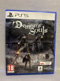 Demon souls gra ps5.