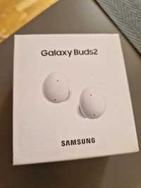 Samsung galaxy buds 2 biale NOWE na gwarancji