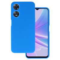 Silicone Lite Case Do Oppo A78 5G Niebieski