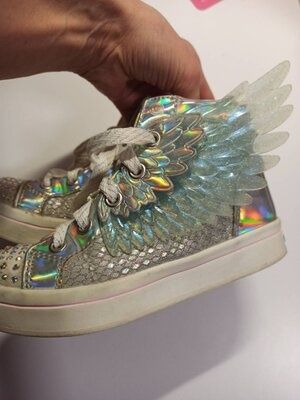 Кеды для девочек Skechers Twi-Lites 2 Крылья Единорога
