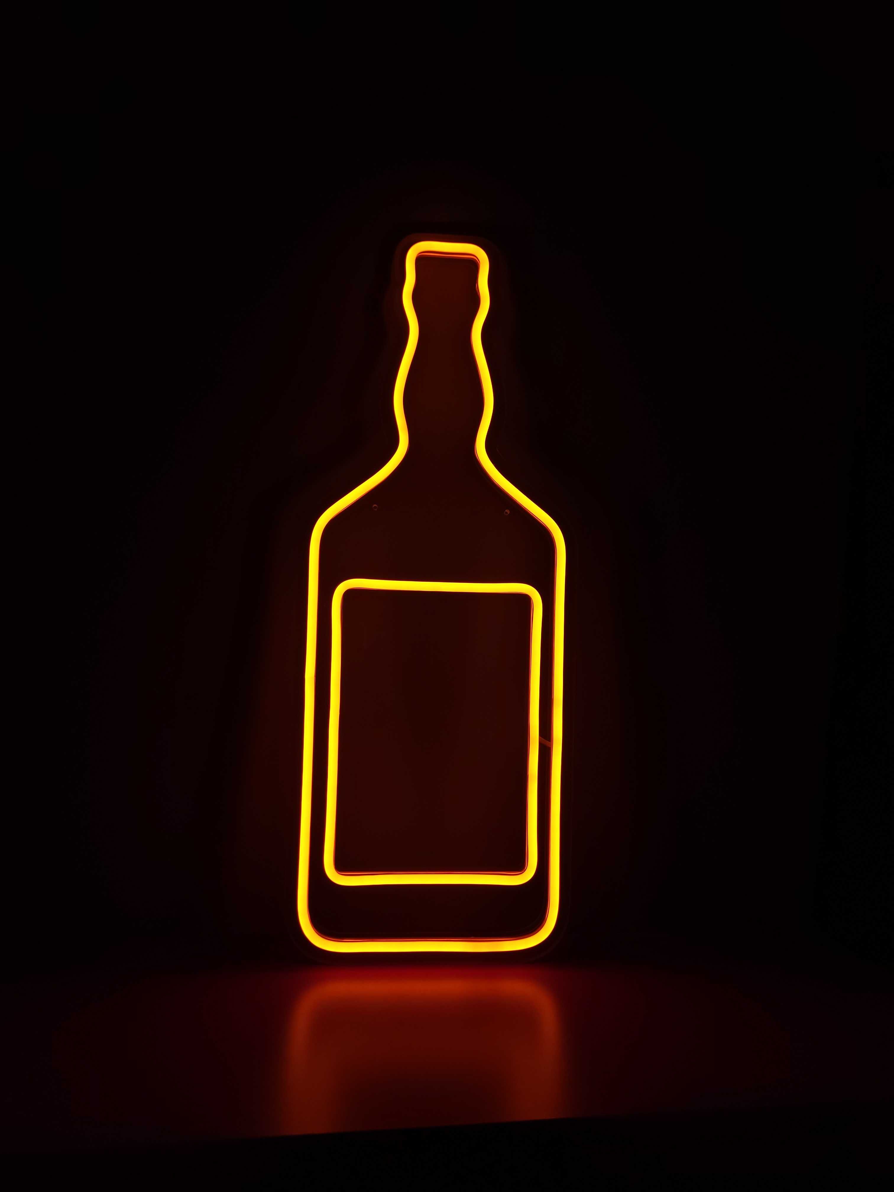 Whisky, Jack Daniels Neon Led, Ledon, bar, klub, pub, sklep, ozdoba