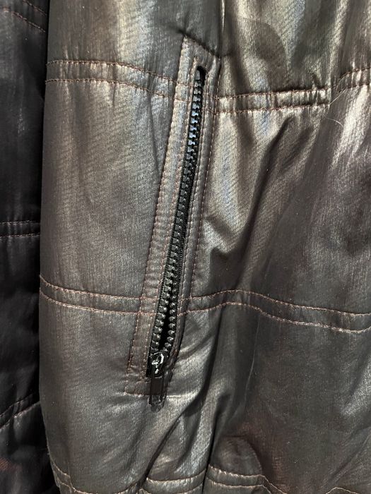 Тепла зимова/демісезонна куртка-бомбер