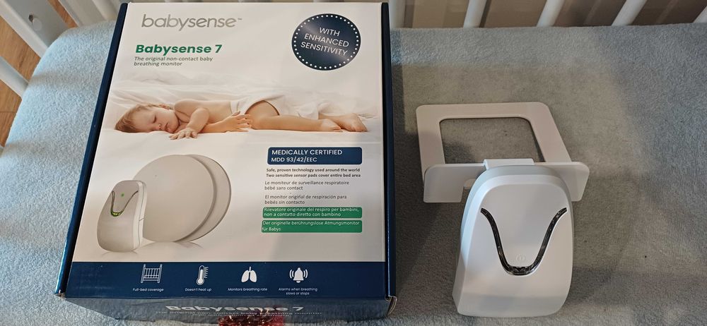 Monitor Oddechu dla Niemowląt Babysense 7 – Stan Idealny