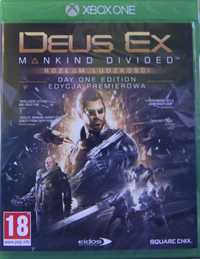 Deus Ex PL X-Box One - Rybnik