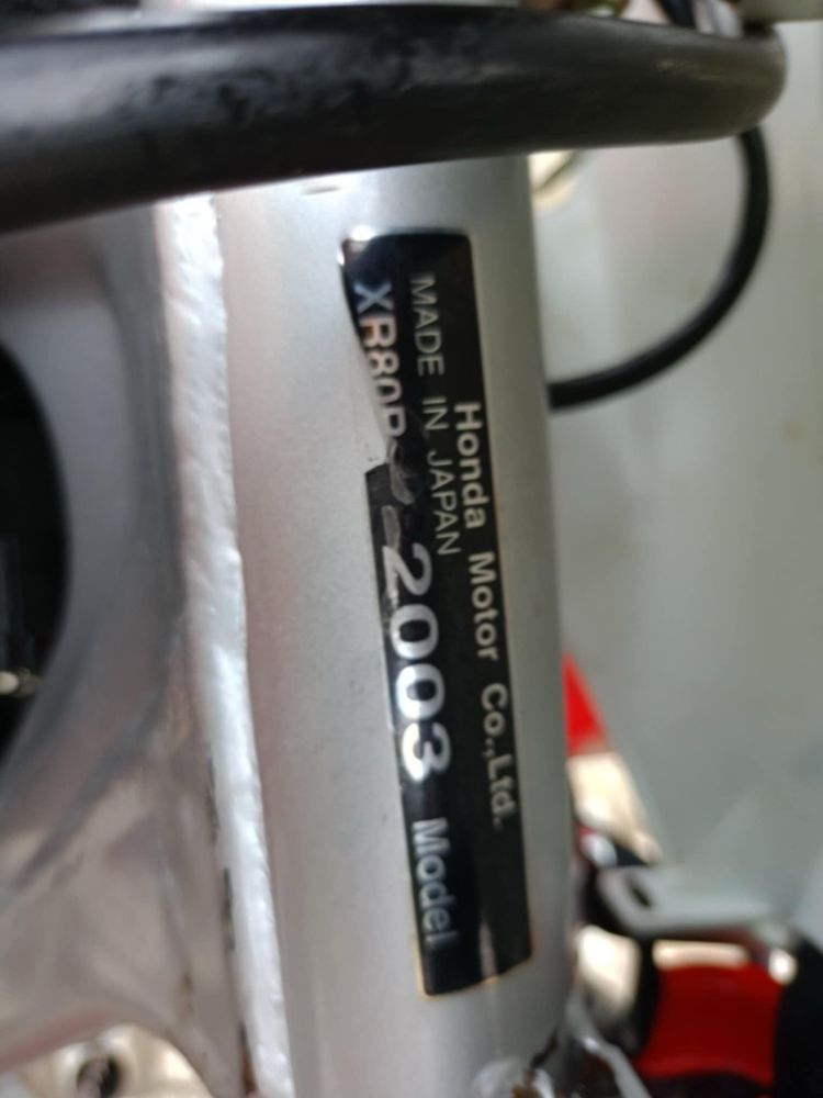 Cross Honda crf 85 piękna limitowana (yz cr sx crf rm kx)