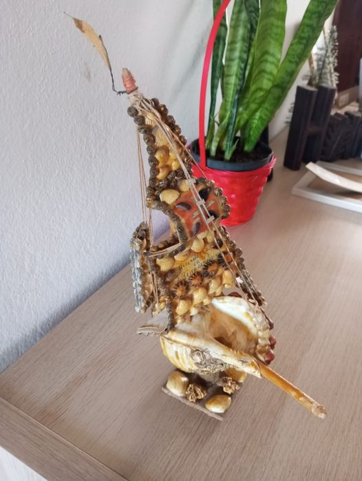 Decoração Barco Vintage