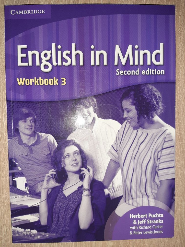 English in Mind 2nd Edition 3 Student's Book+зошит