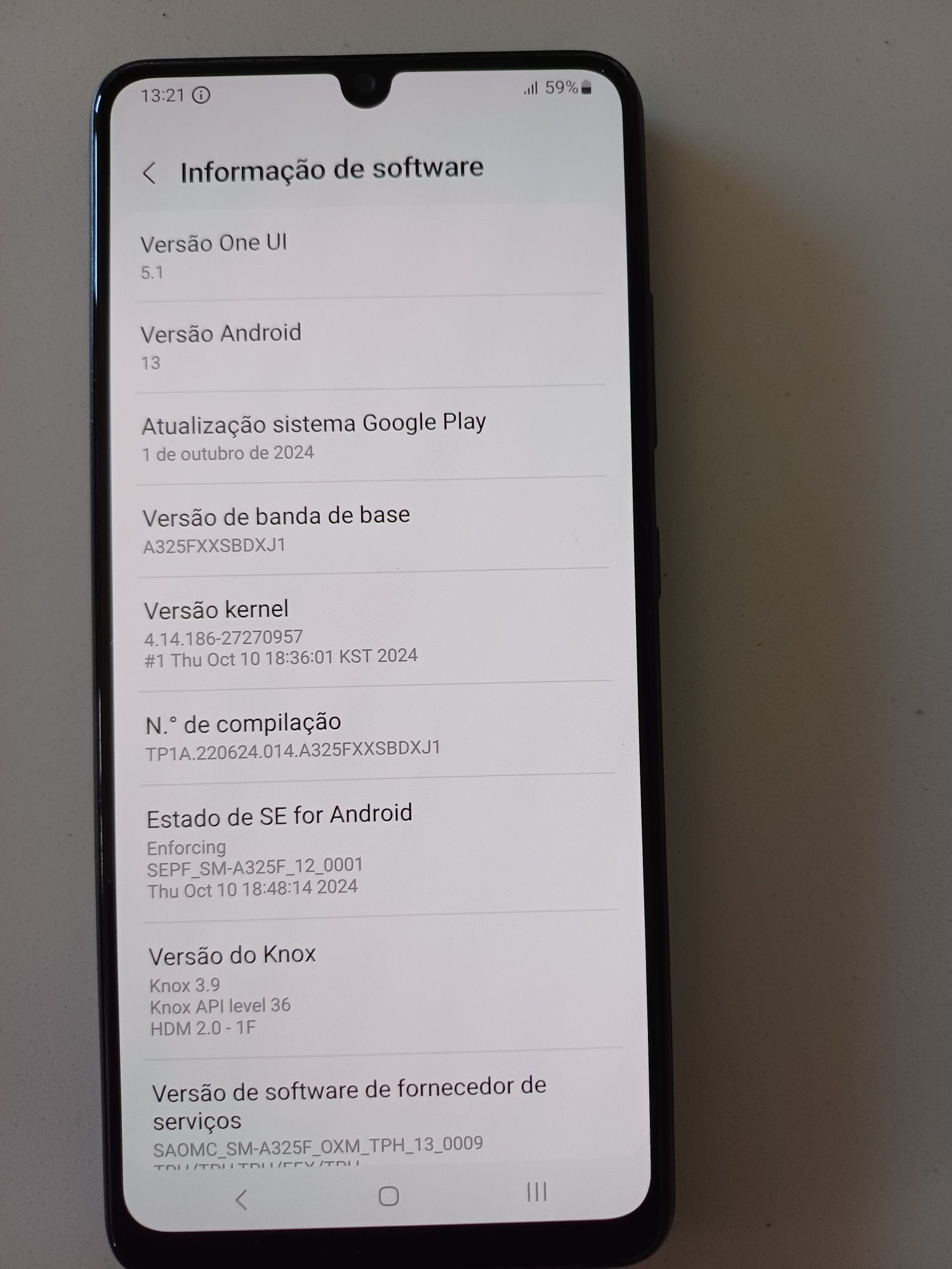Samsung galaxy A32 4GB RAM 128gb