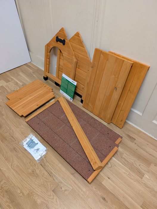 Buda dla Psa Spike Classic S 77x54x67 MAŁA Jamnik Jack Russell Terrier