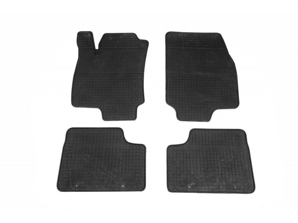 Renault Scenic 2003-2016 Гумові килимки (4 шт, Polytep)