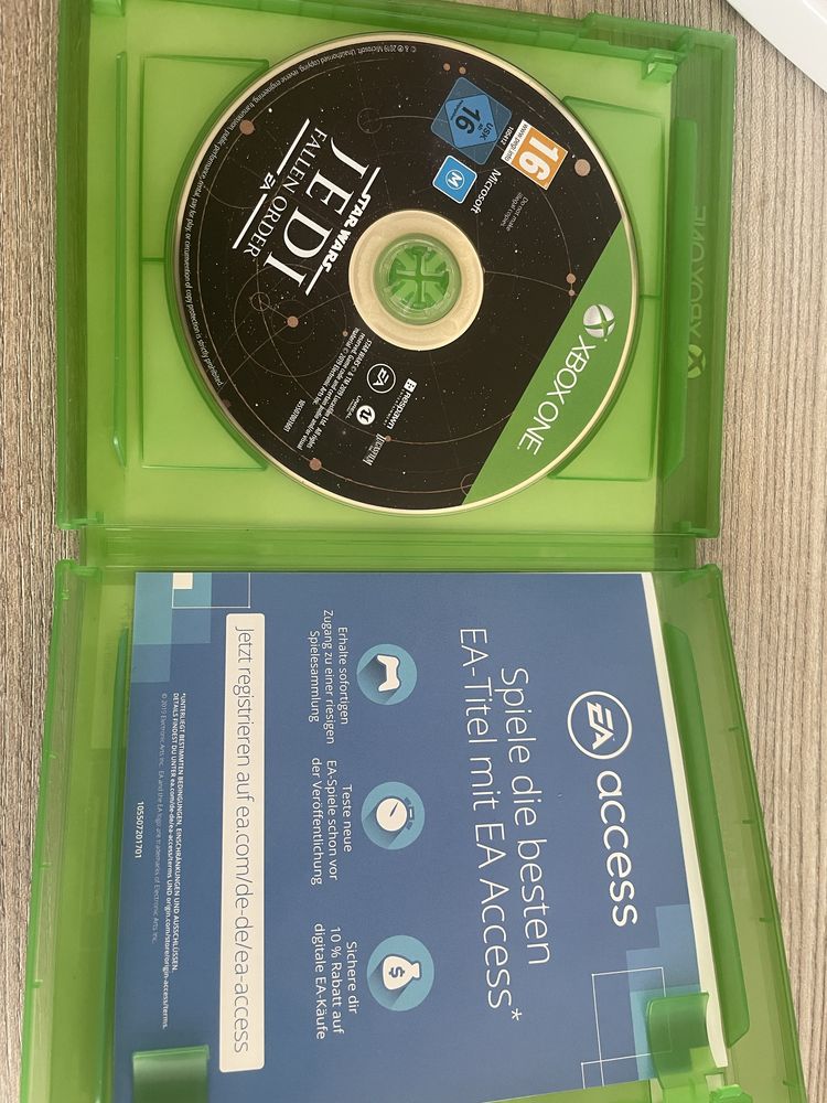 Ігра xbox one Star Wars Jedi: Fallen Order/ Зоряні війни Джедаї