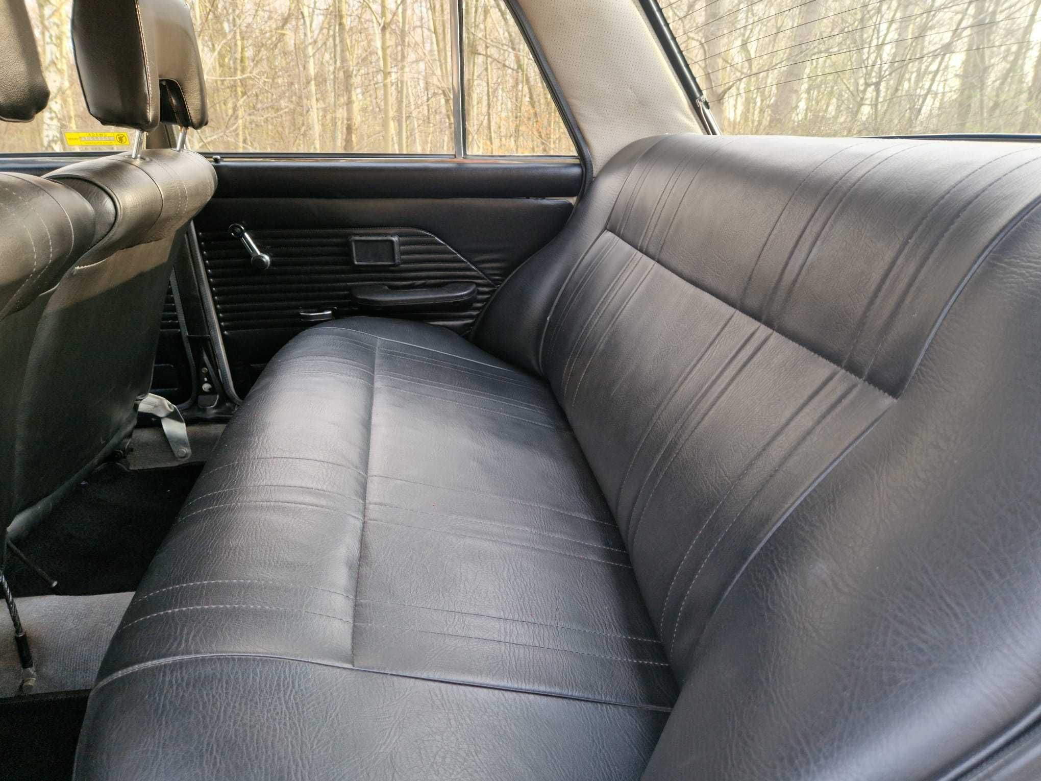 Fiat 125p z przebiegiem 20 530 km!