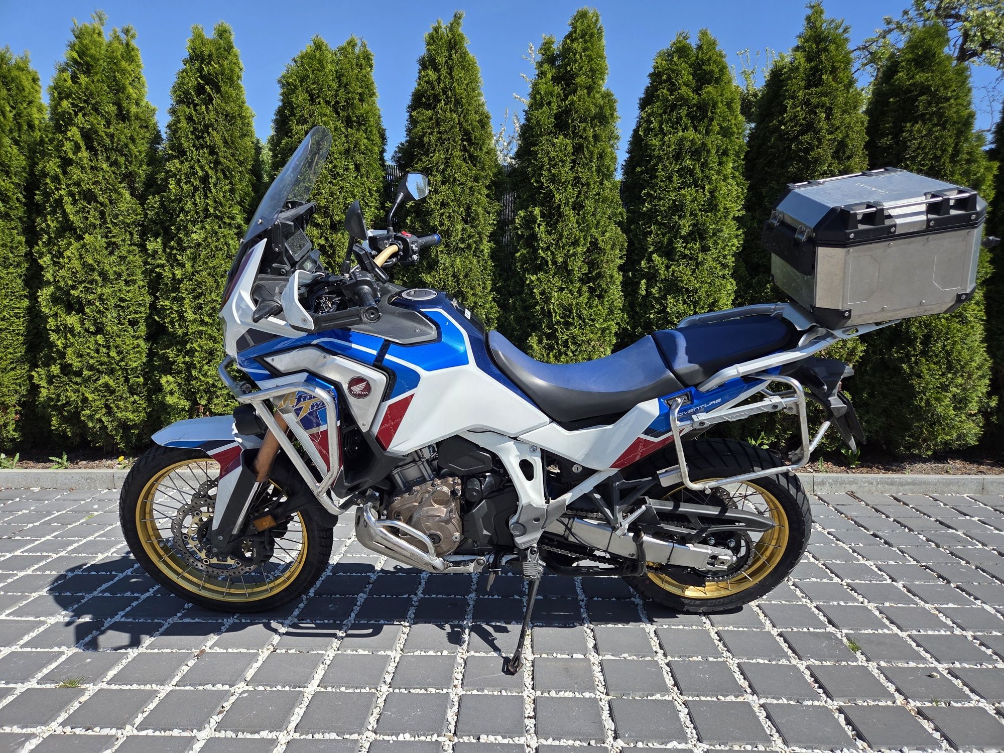 Wynajem HONDA CRF 1100 AFRICA TWIN 2021r AUTOMAT! Wypożyczalnia, RENT