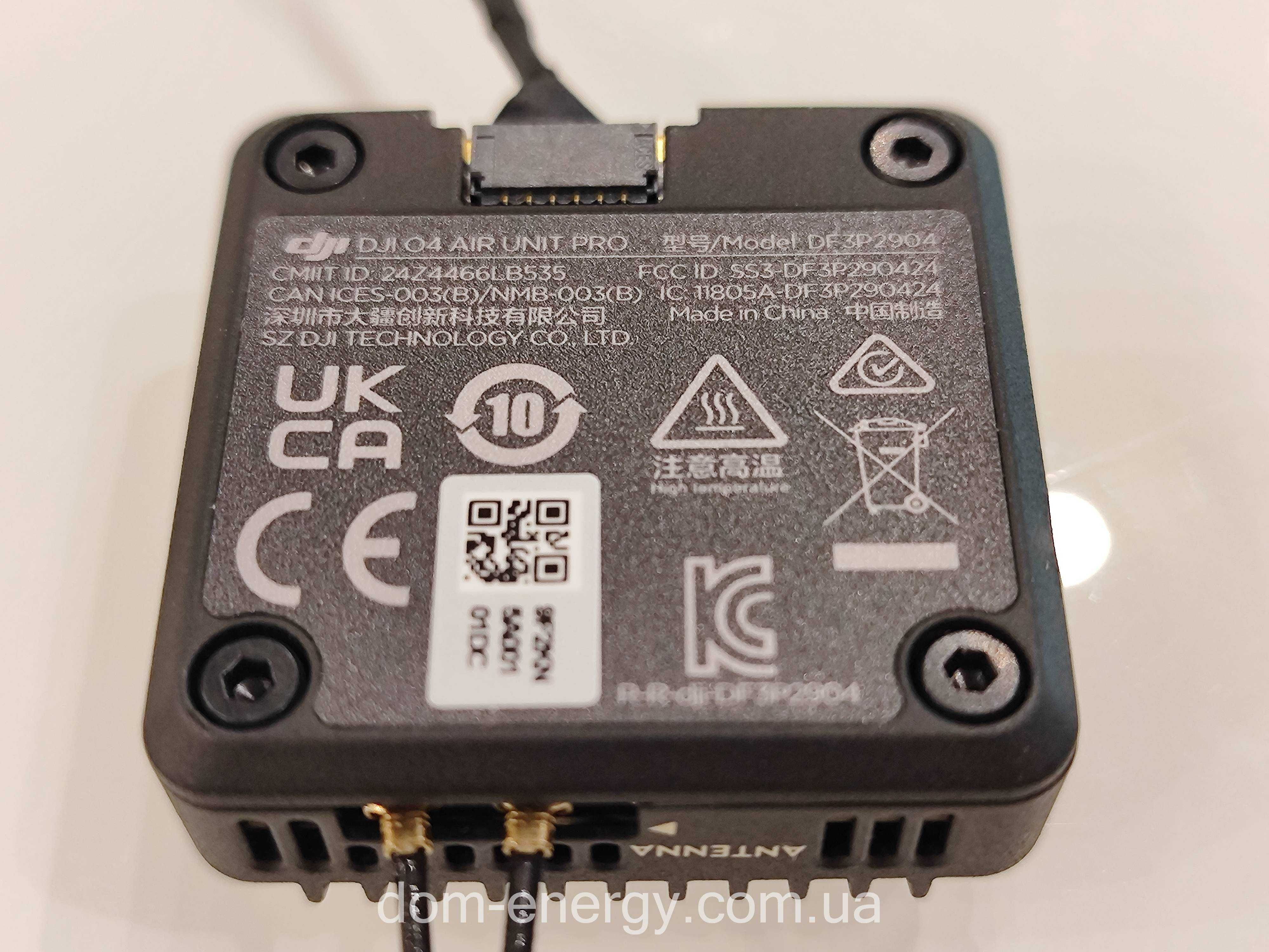 Видеопередатчик DJI O4 Air Unit PRO FHD Камера для FPV дронов дронів