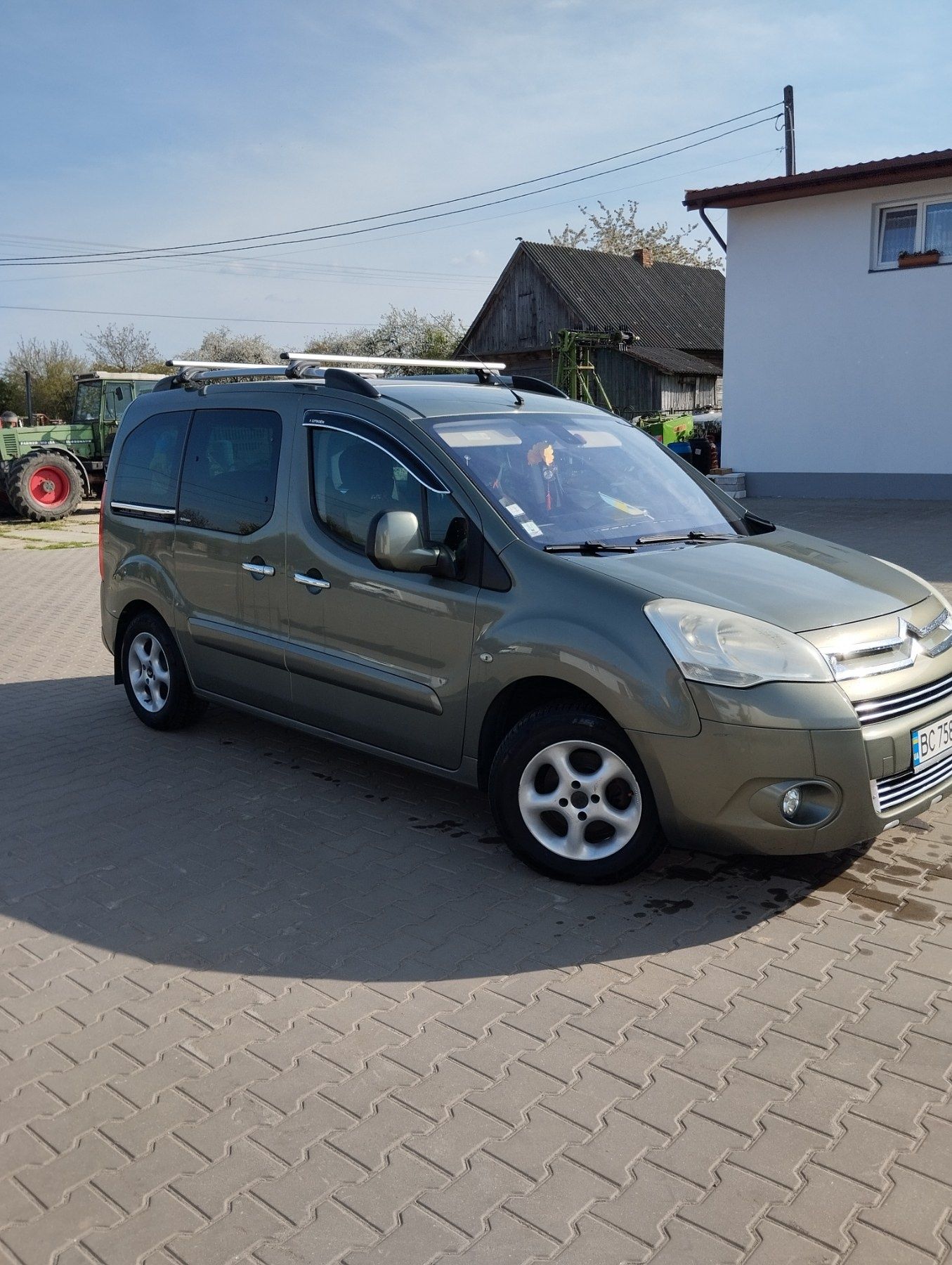 Citroen Berlingo b9 Multispase