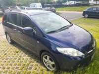 Mazda 5 autko na 7 osób.