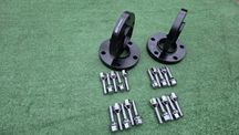 Dystanse Bmw 5x120 20mm z śrubami nowe czarne