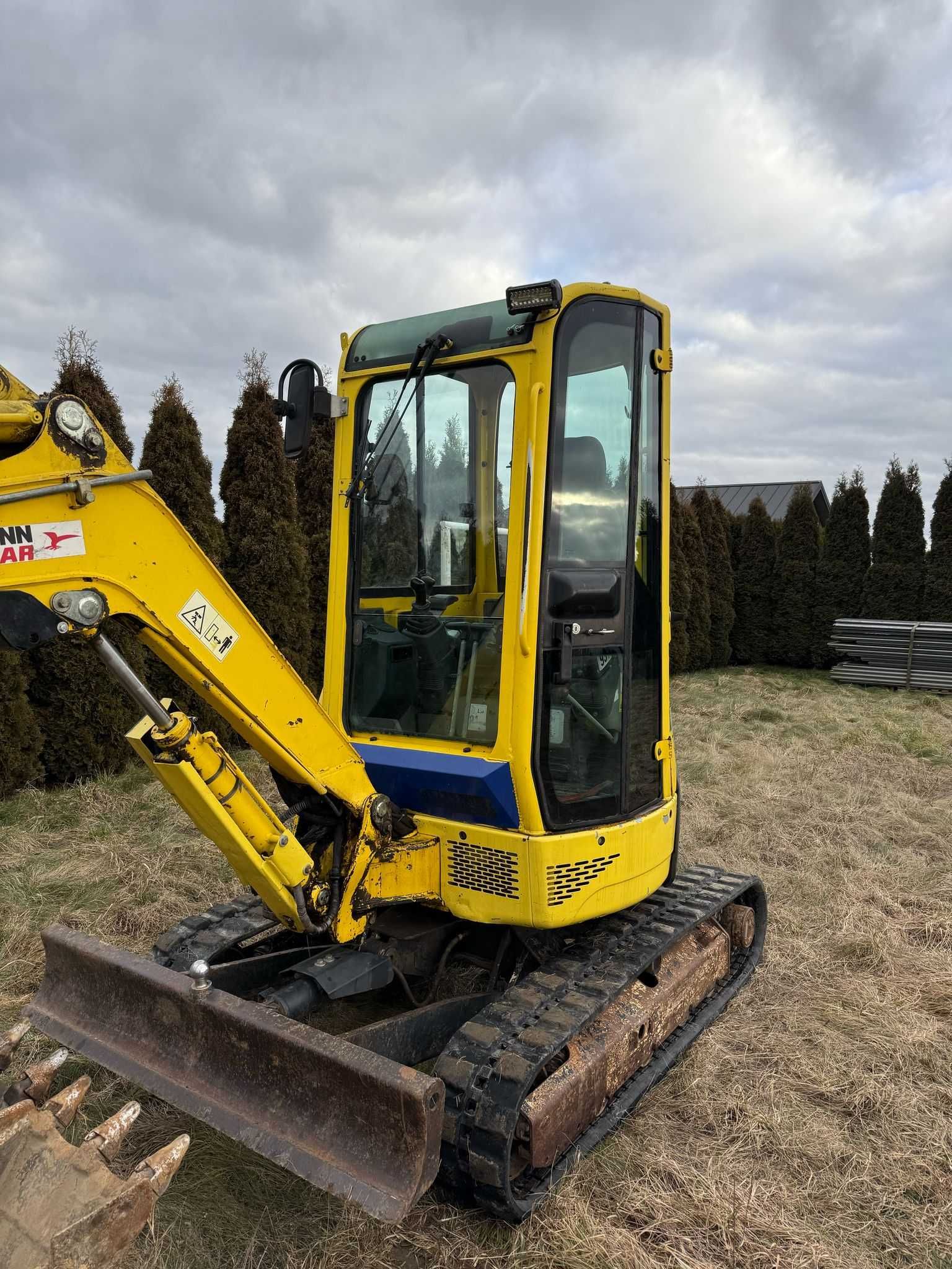 Sprzedam koparkę Yanmar VIO 27