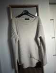 Reserved damski sweter asymetryczny L dłuższy tył