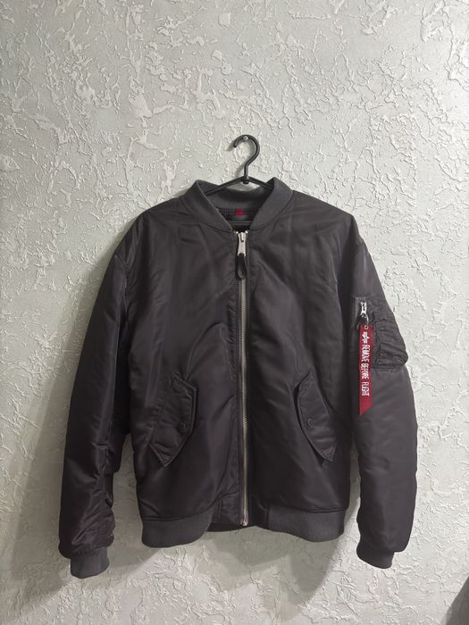 Бомбер Alfa industries Ma-1