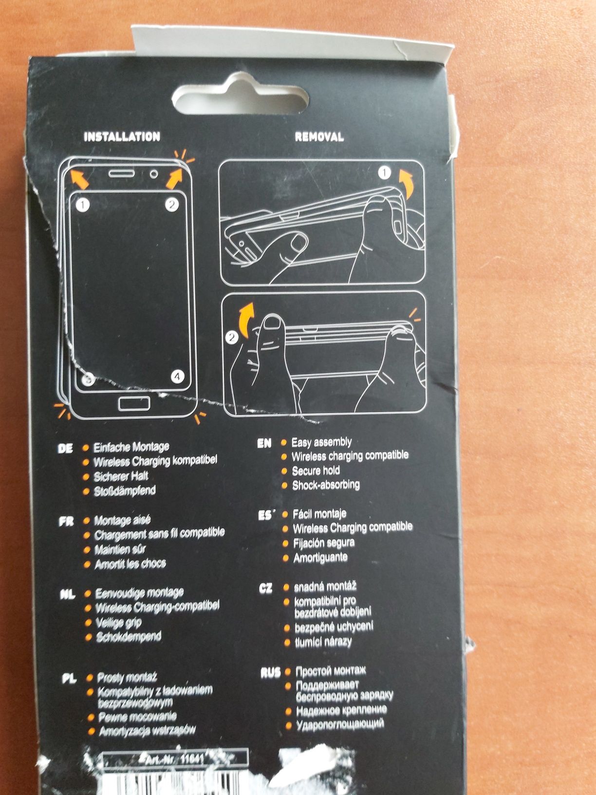SKS Compit Samsung S22 etui na telefon
