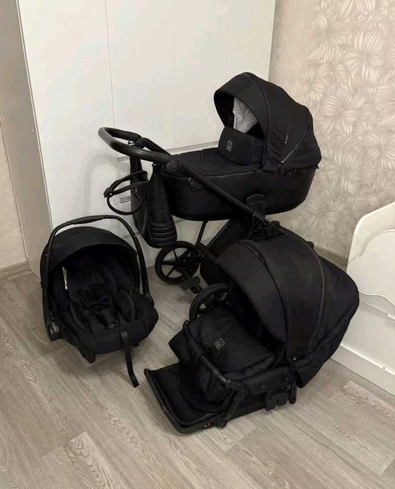 Коляска 3 в 1 adamex porto