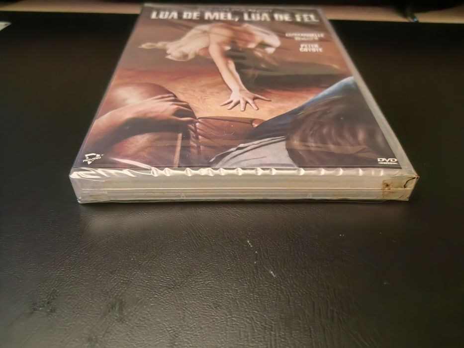 Filme DVD "Lua de Mel, Lua de Fel" de Roman Polanski - novo e selado