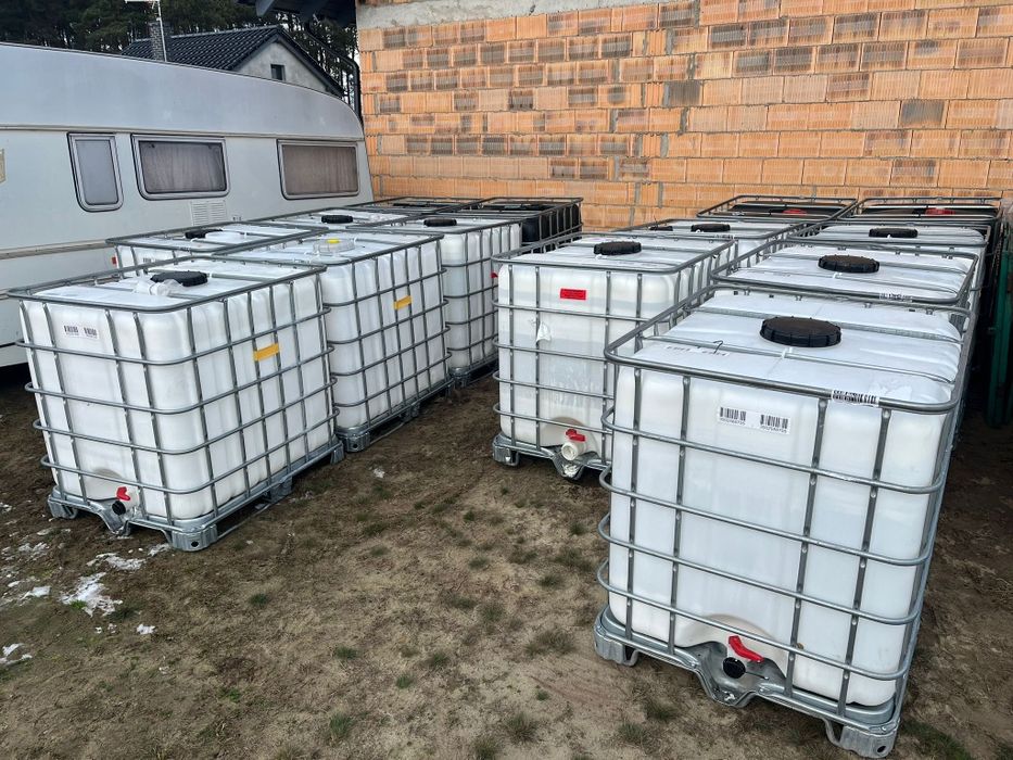 Mauzery 100 L zbiorniki 1000L kosze metalowe 1000 L