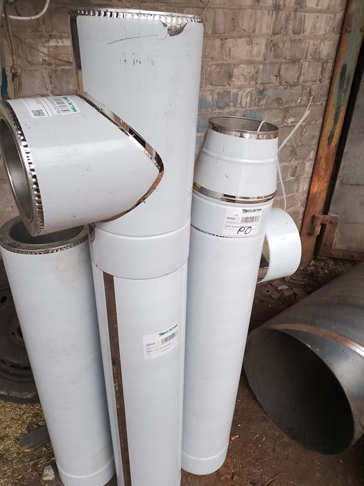 Димоходи заводські . Вент устрій . Від виробника.