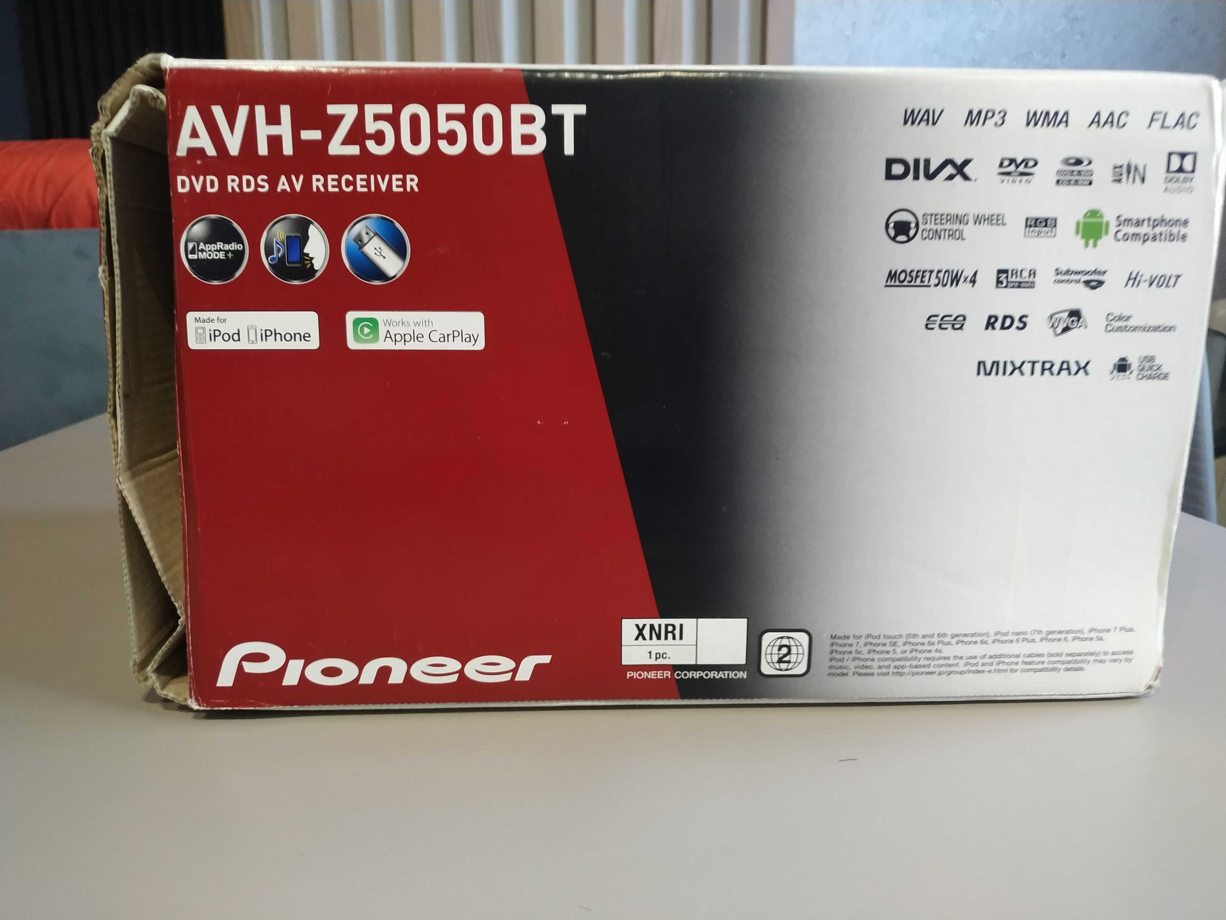 Автомагнитола Pioneer AVH-Z5050BT