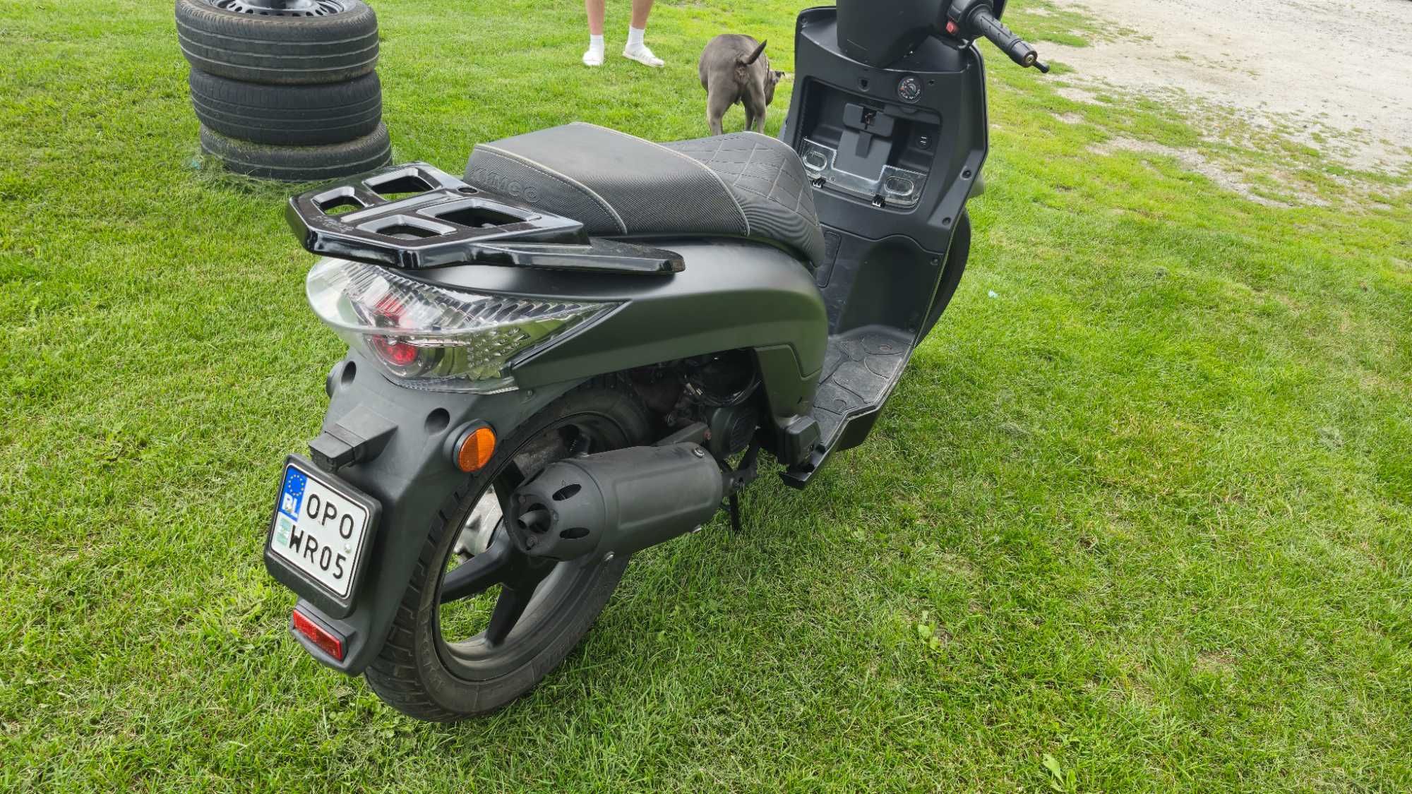Skuter 50 ccm zadbany 70 km\h