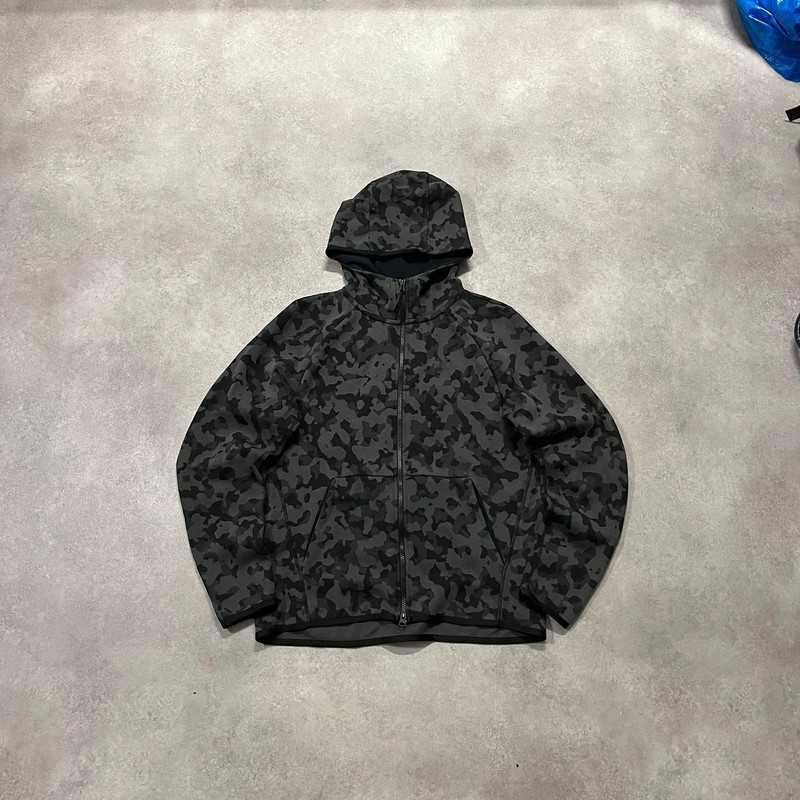 Bluza Nike Tech Fleece Zip Up Hoodie UK Drill Swag Trendy