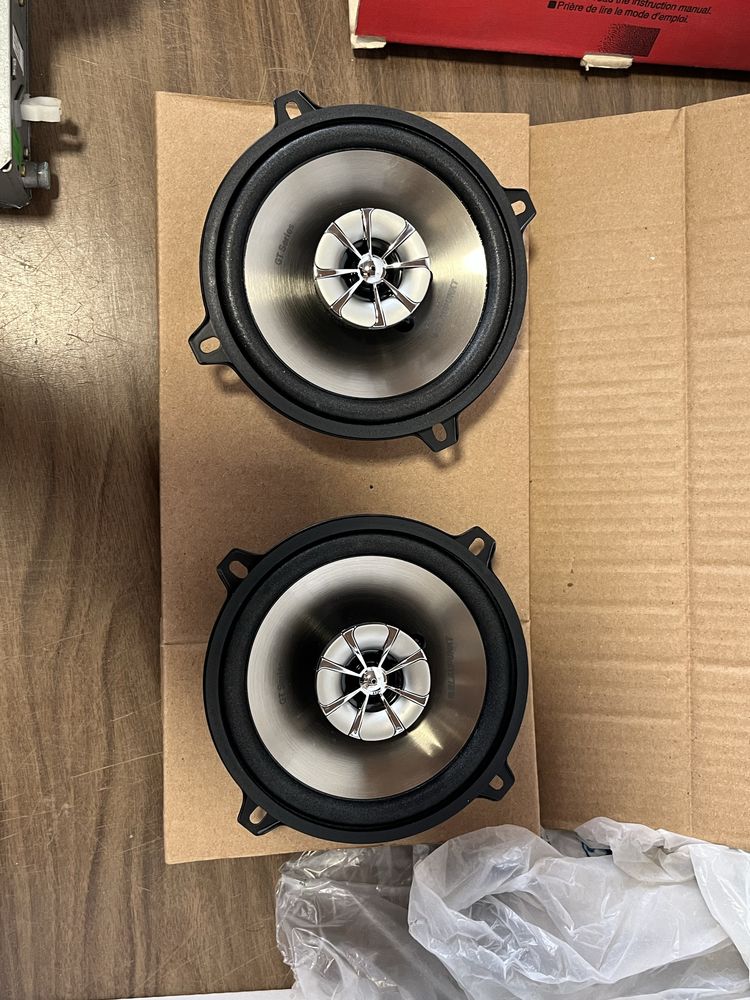 Colunas de carro da Blaupunkt