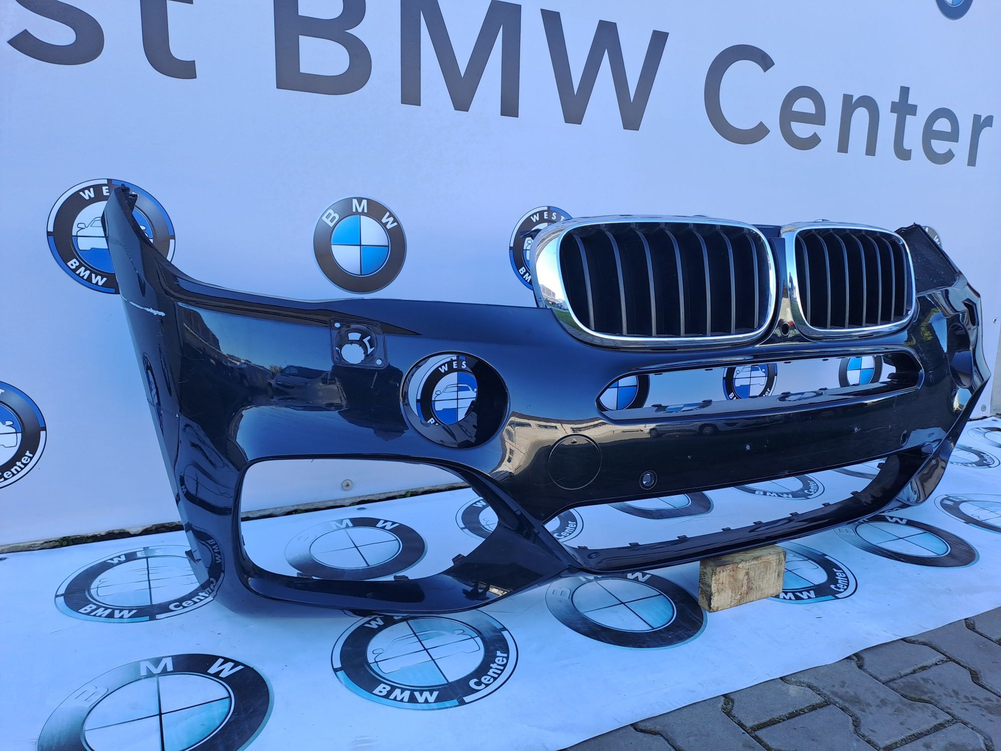 Бампер передній М стиль bmw x5 f15 Бампер М пакет х5 ф15