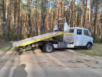 Autolaweta Mercedes Benz 816 dec VARIO 2008r. Nowa cena