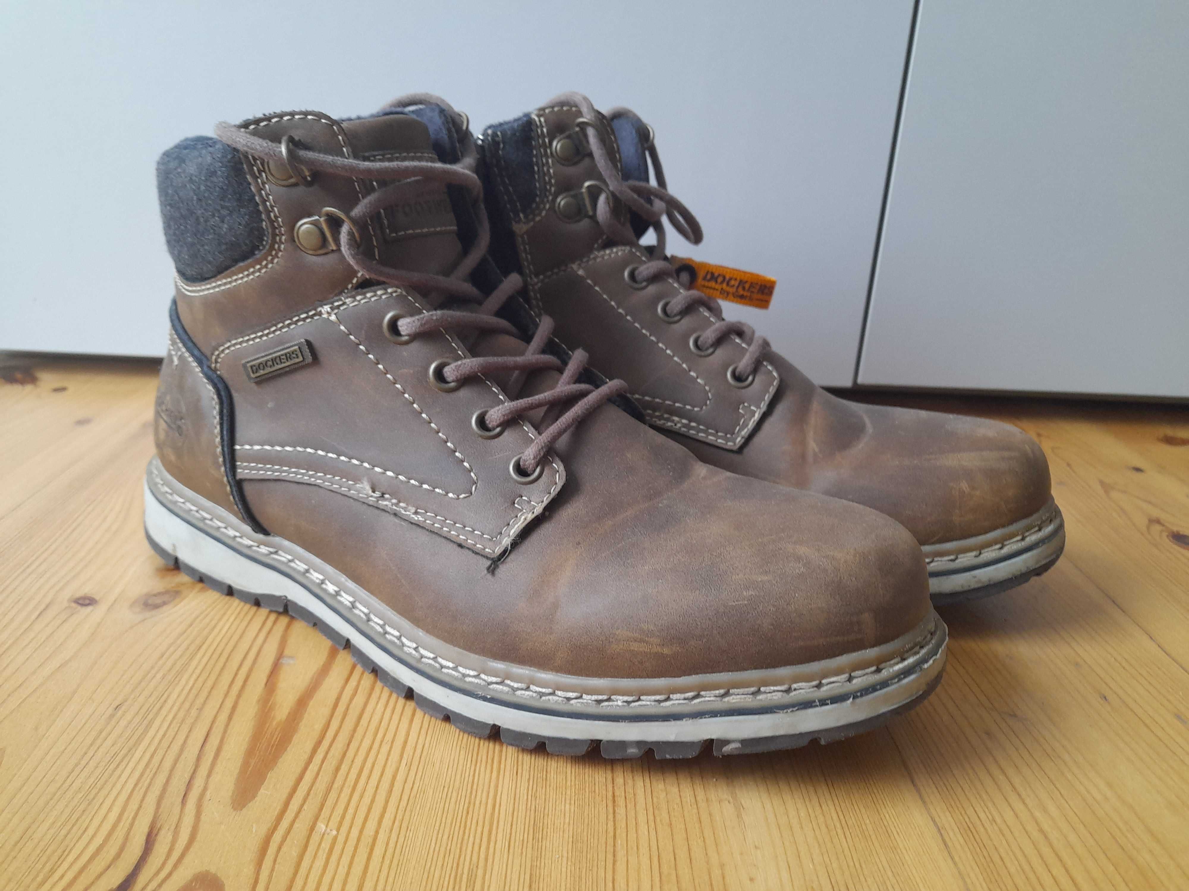 Męskie buty zimowe Dockers rozmiar 41, na zimę, trzewiki, zimowce