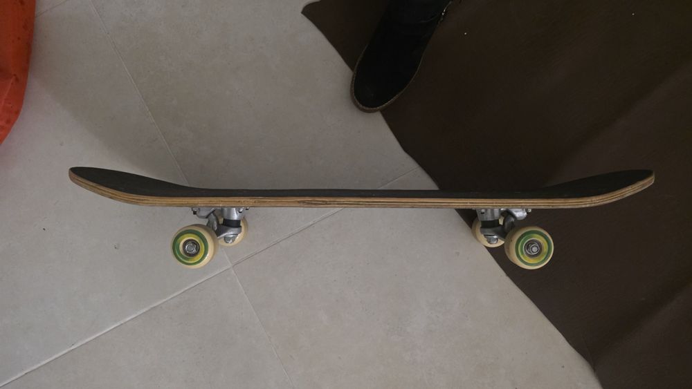 Skate como novo - Hulk