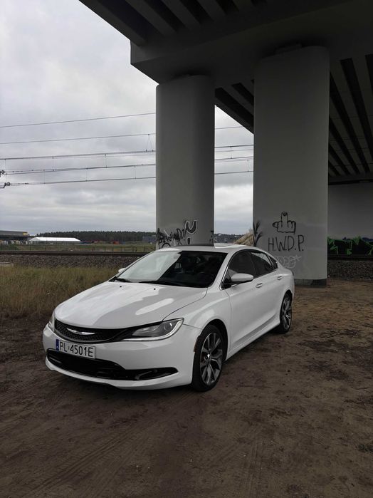 Chrysler 200c 3.6 v6 awd