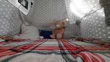 Namiot wigwam tipi dla dzieci