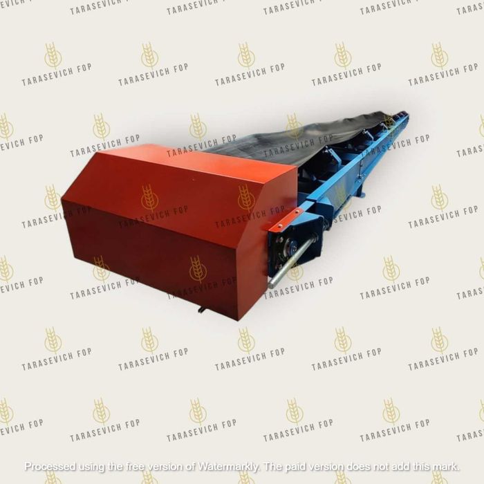 Стрічкові ленточные транспортери для зерна та сипучих матеріалів