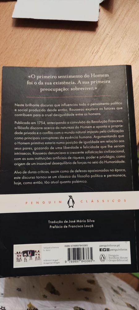 Discurso sobre a origem e os fundamentos da desigualdade entre os home