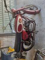 Zundapp 50 cc, 4 velocidades, turbina lateral + joelheiras