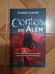 Livro " Contos do Além" de Anabela Quental, USADO BOM ESTADO.