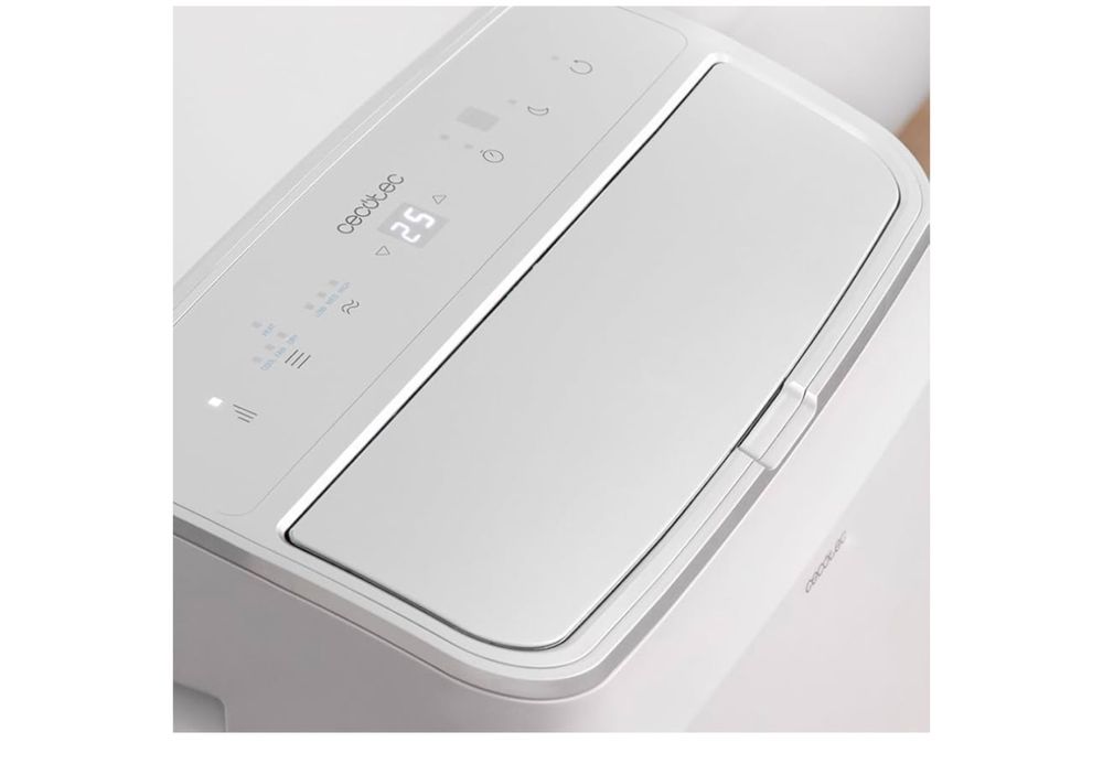 Cecotec Ar condicionado portátil com controlo remoto, Wi-fi